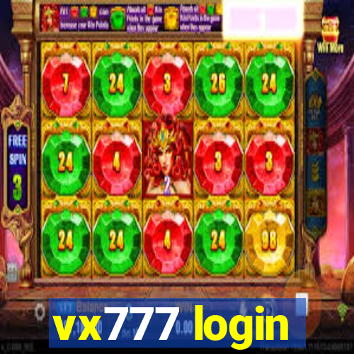 vx777 login